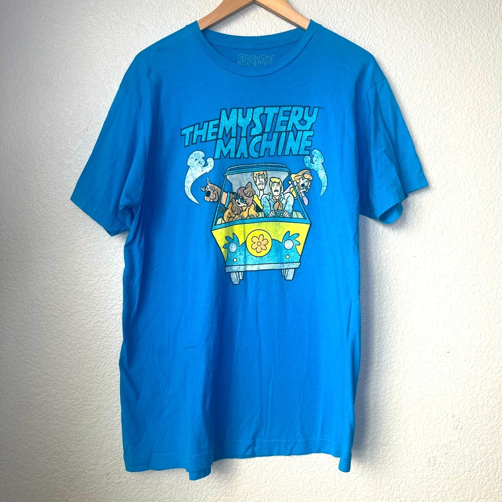 Scooby-Doo Mystery Machine T-shirt, L